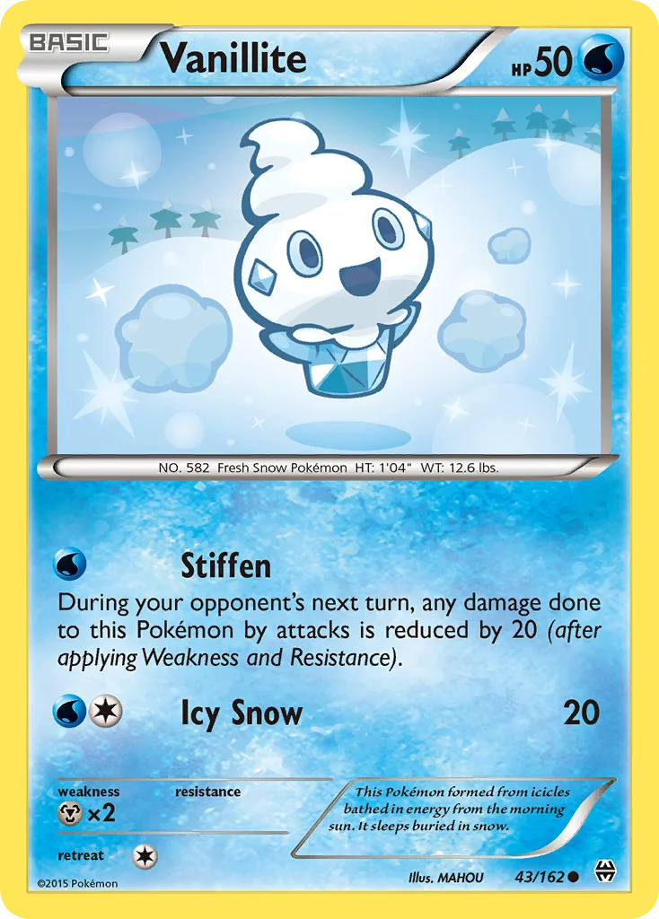 Vanillite · Turbo Revolução