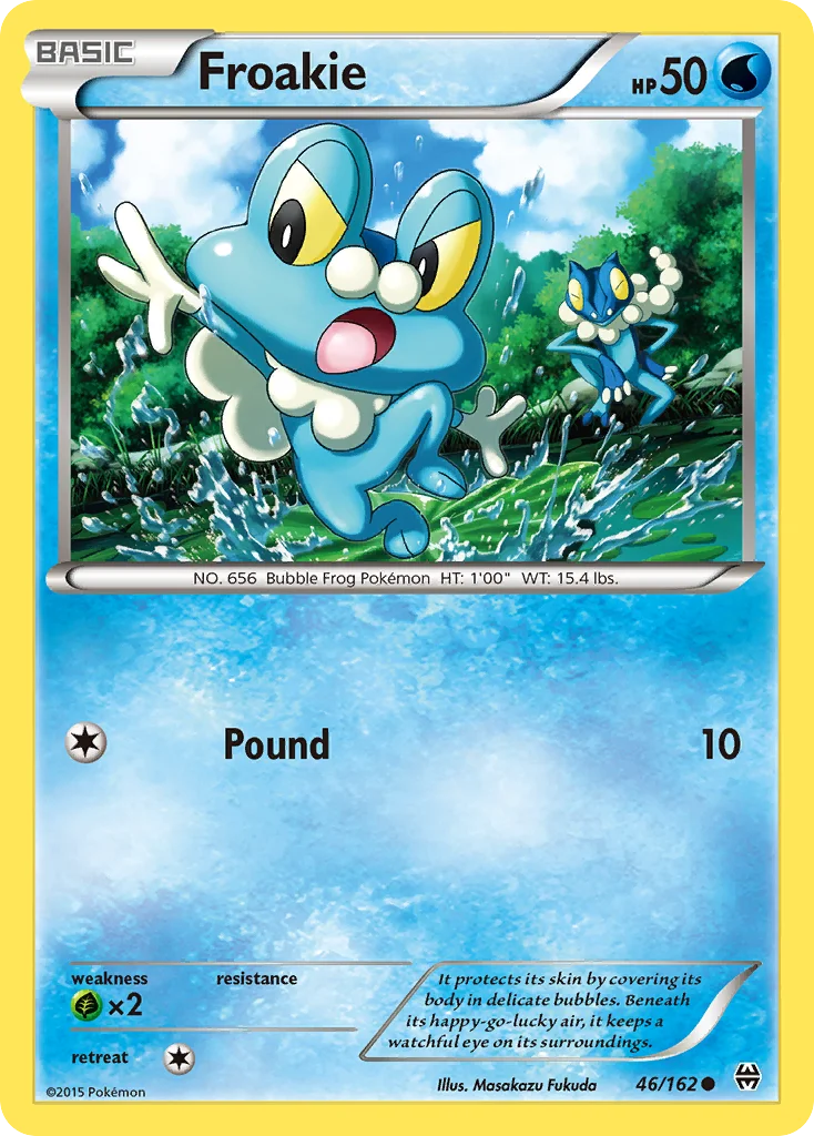 Froakie · BREAKthrough