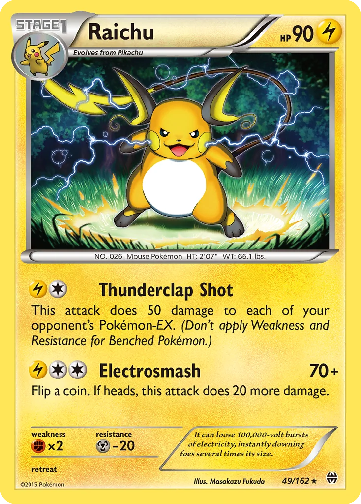 Raichu · BREAKthrough