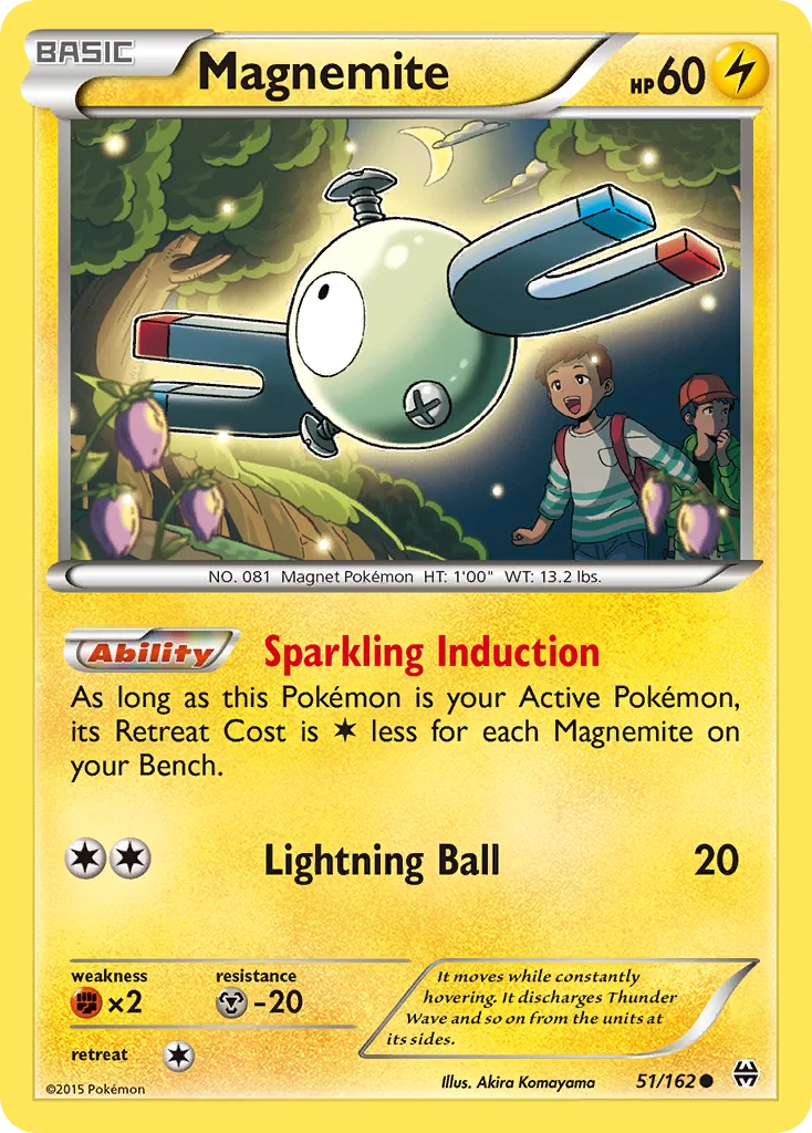 Magnemite · BREAKthrough