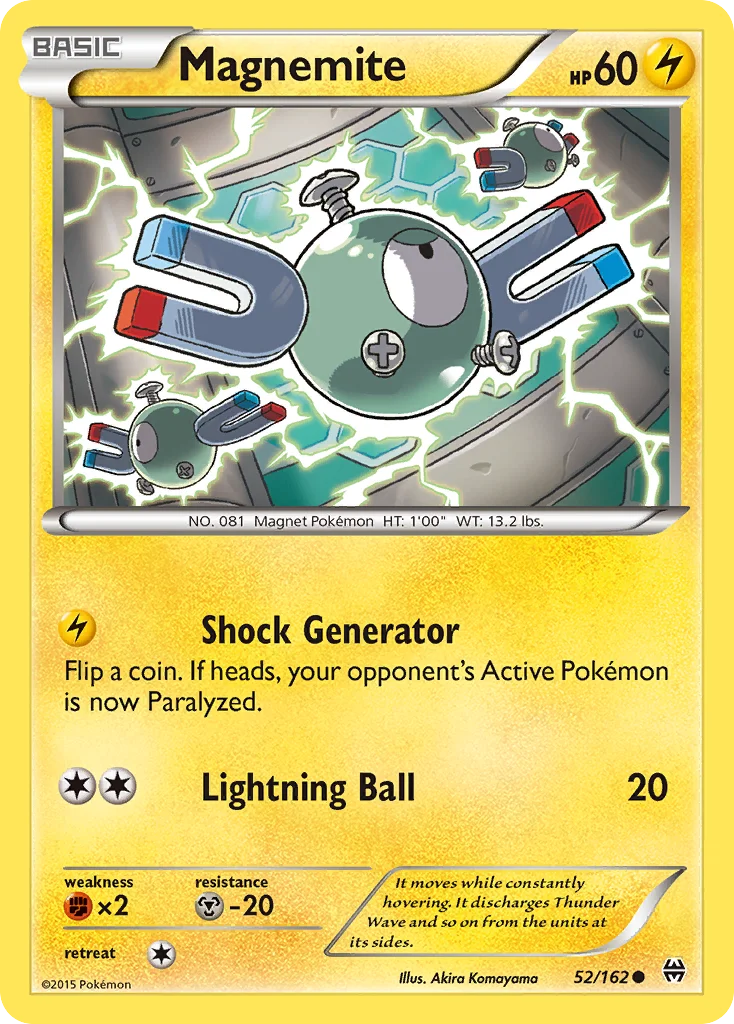 Magnemite · Turbo Revolução