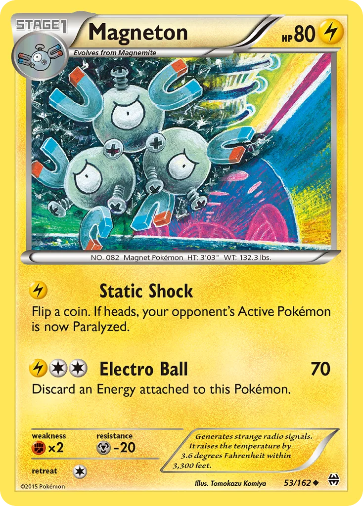 Magneton · Turbo Revolução