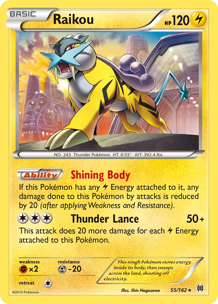 Raikou · BREAKthrough