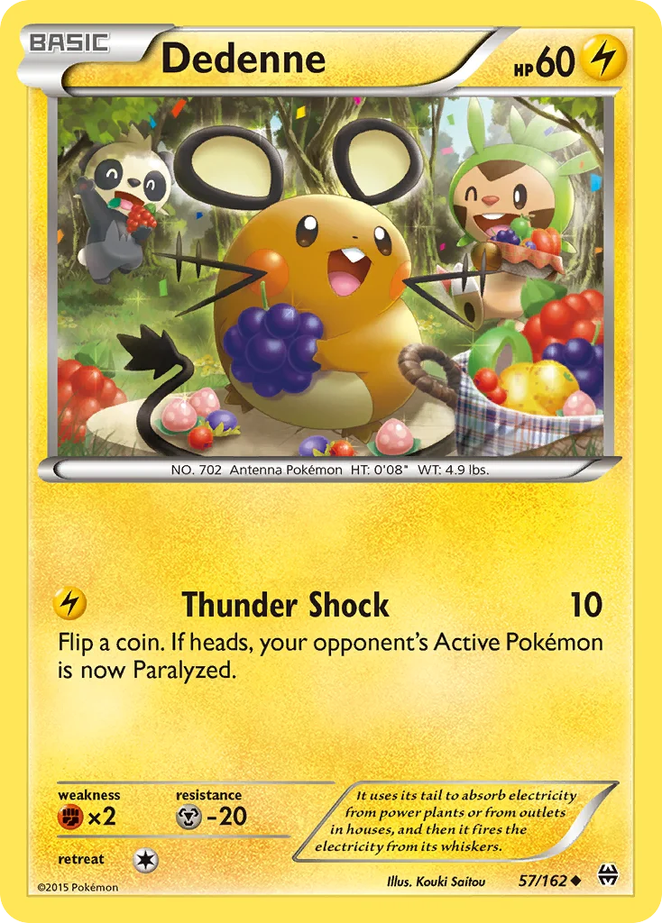 Dedenne · Turbo Revolução