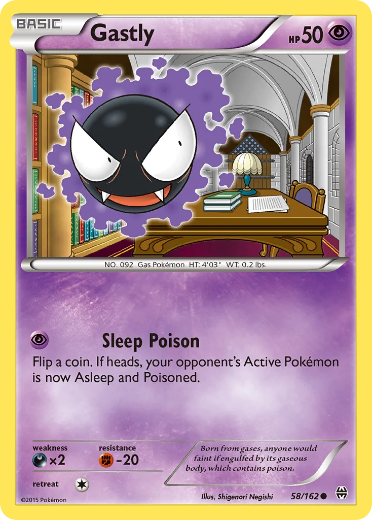 Gastly · Turbo Revolução