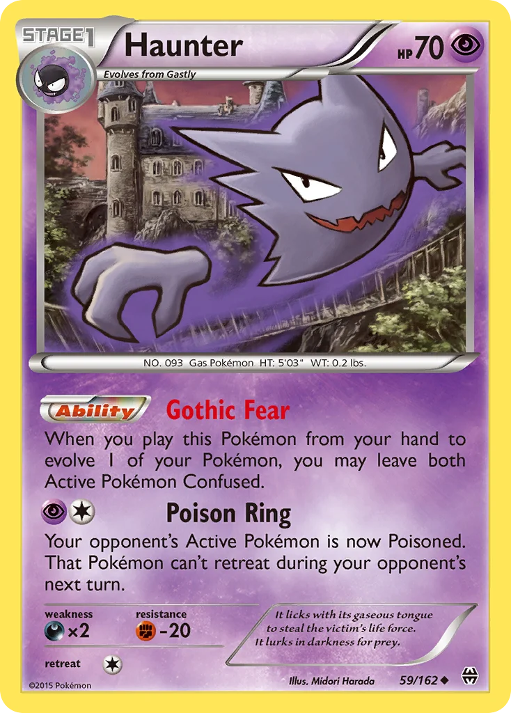 Haunter · Turbo Revolução