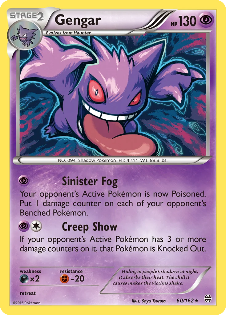 Gengar · BREAKthrough