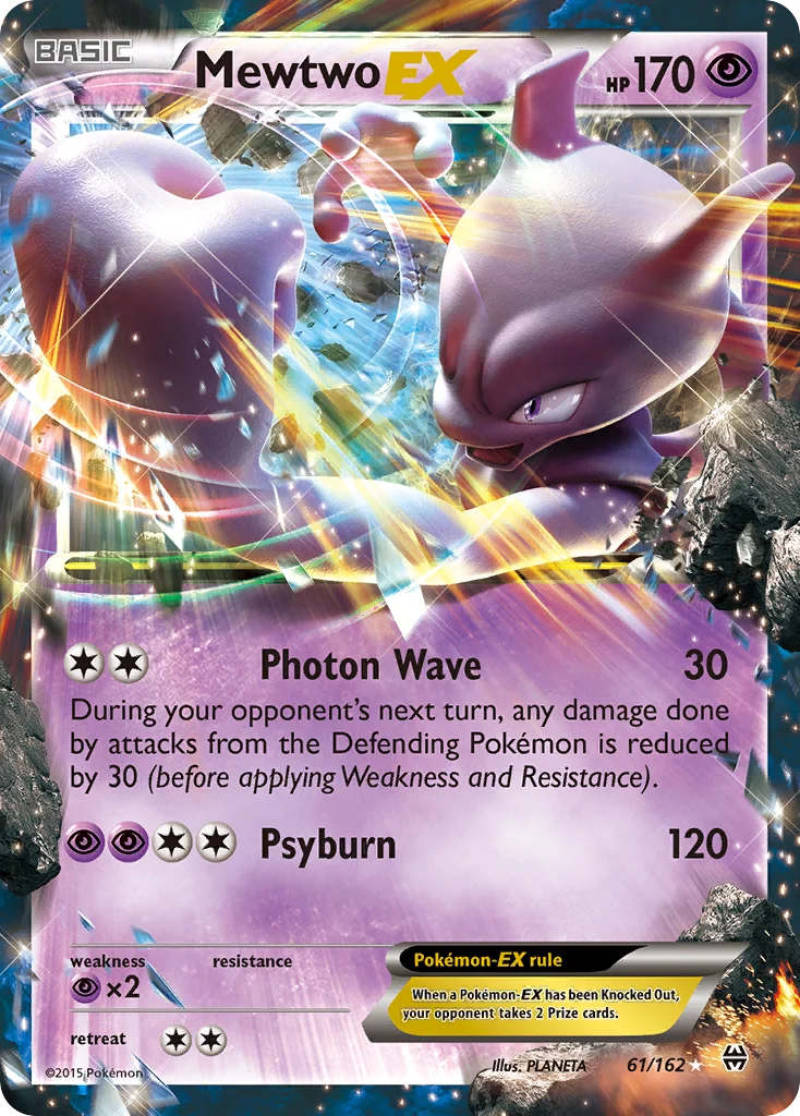 Mewtwo EX · Turbo Revolução