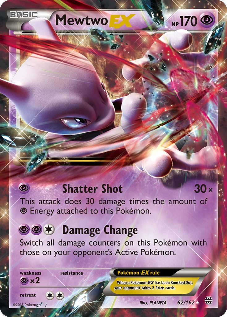 Mewtwo-EX · BREAKthrough