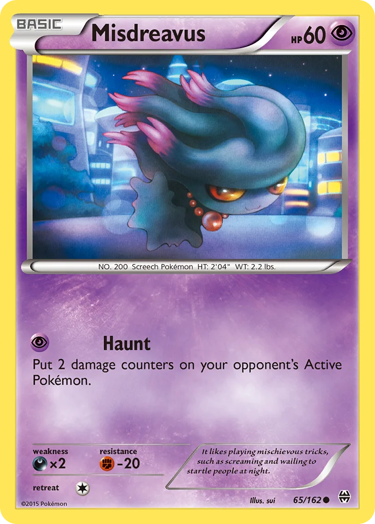 Misdreavus · Turbo Revolução