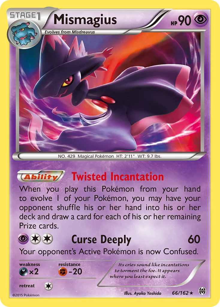 Mismagius · BREAKthrough