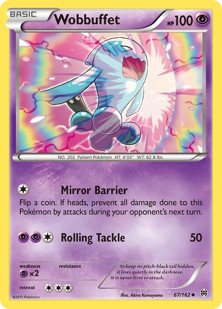 Wobbuffet · BREAKthrough