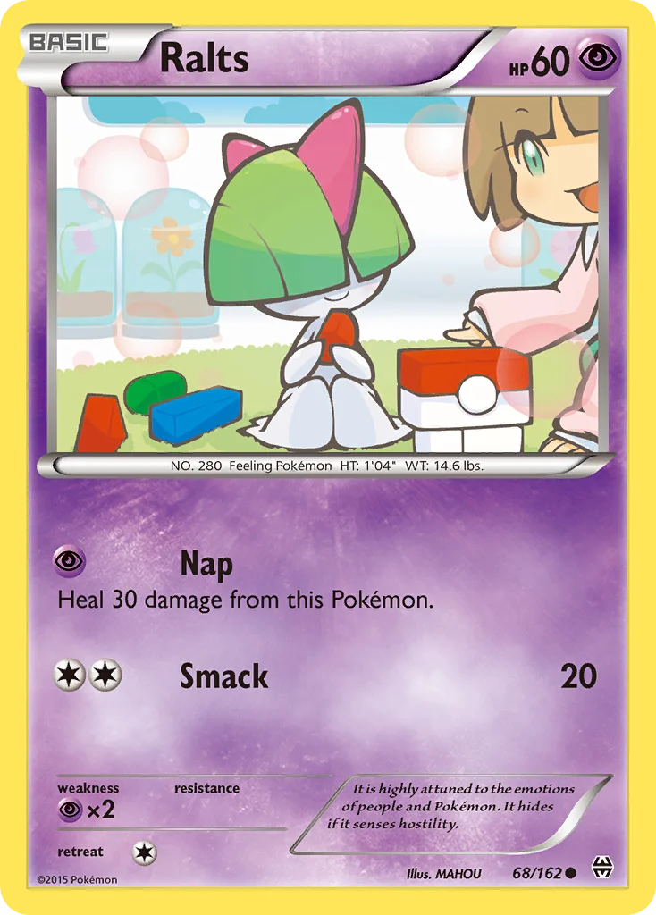Ralts · BREAKthrough