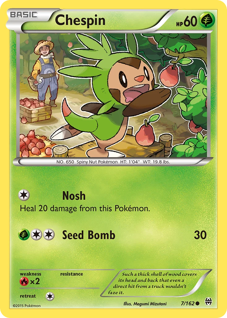 Chespin · Turbo Revolução