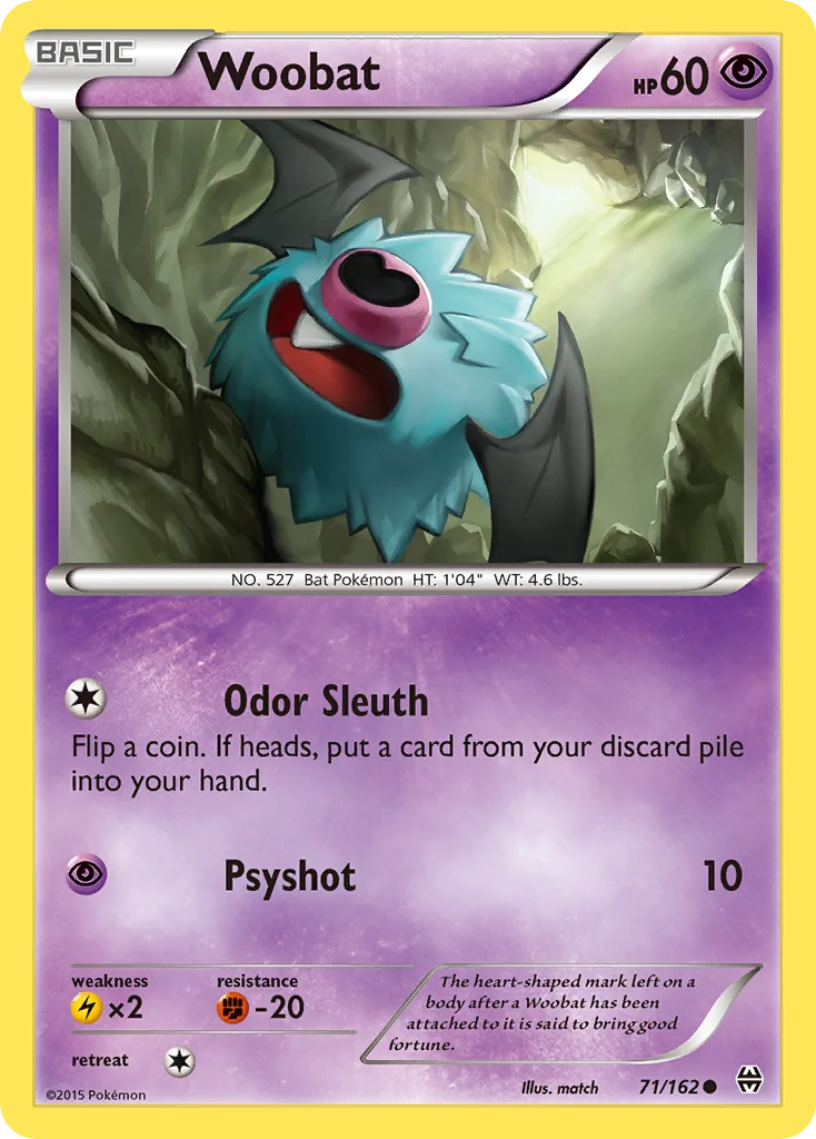 Woobat · BREAKthrough