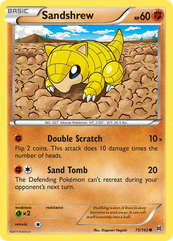 Sandshrew · Turbo Revolução