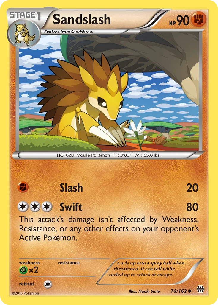 Sandslash · Turbo Revolução