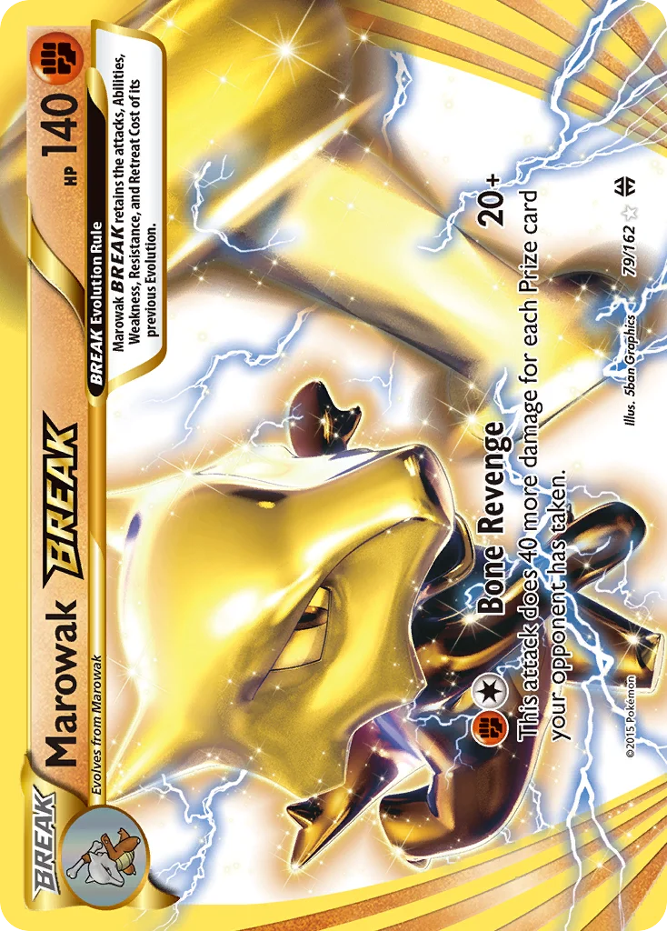 Marowak BREAK · BREAKthrough