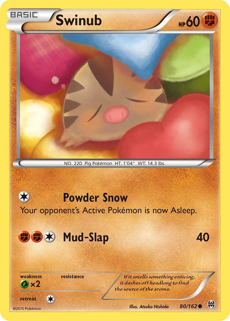 Swinub · BREAKthrough
