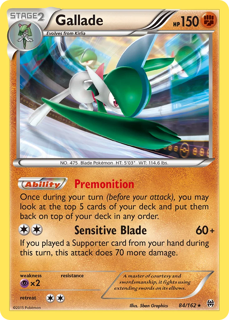 Gallade · BREAKthrough