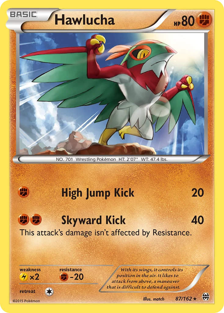Hawlucha · Turbo Revolução
