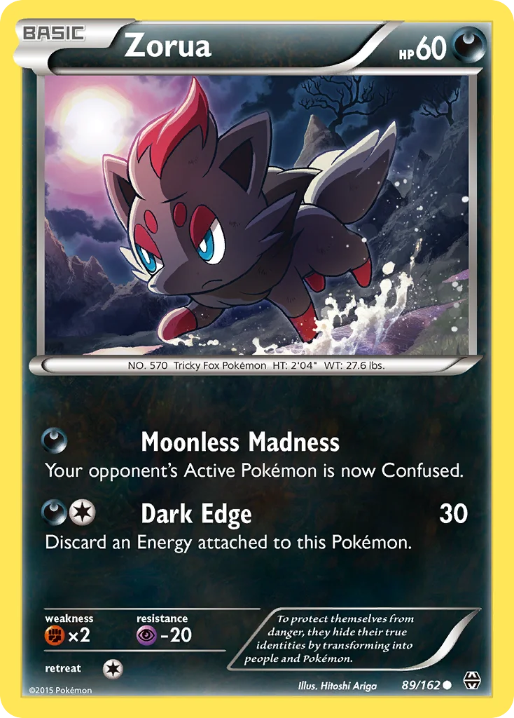 Zorua · BREAKthrough