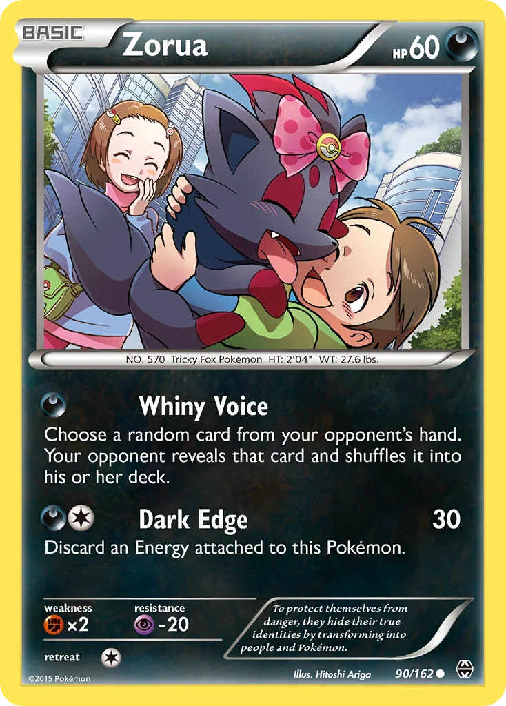 Zorua · Turbo Revolução