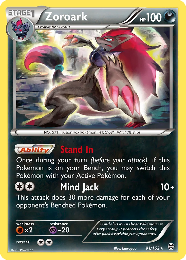 Zoroark · Turbo Revolução
