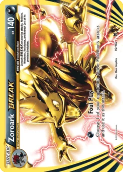 Zoroark TURBO