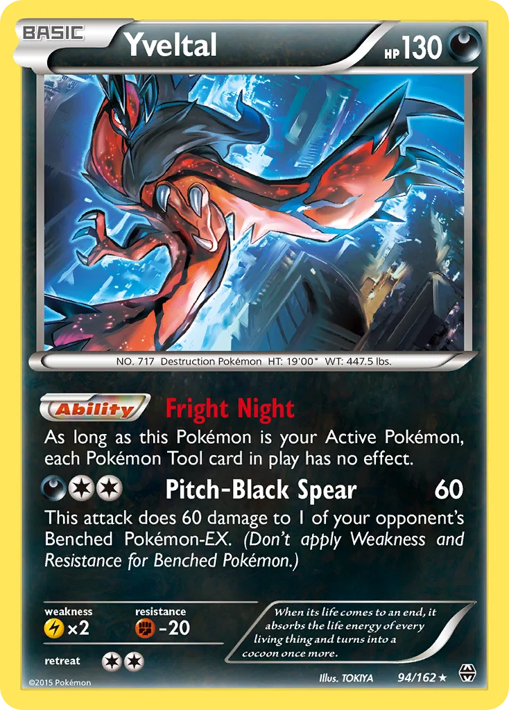 Yveltal · BREAKthrough