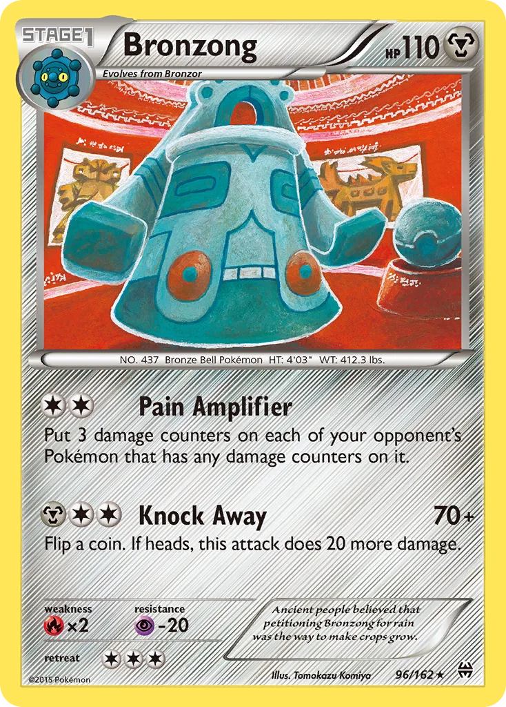 Bronzong · BREAKthrough