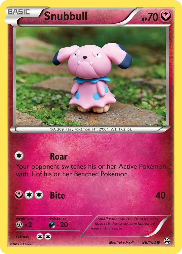Snubbull · BREAKthrough