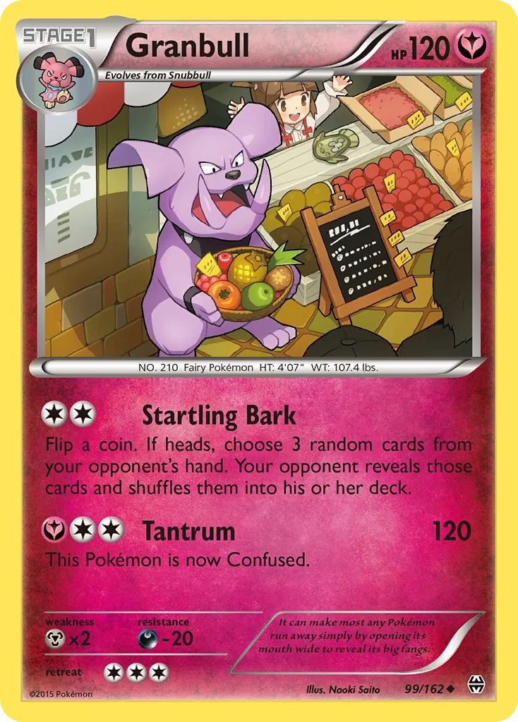 Granbull · Turbo Revolução
