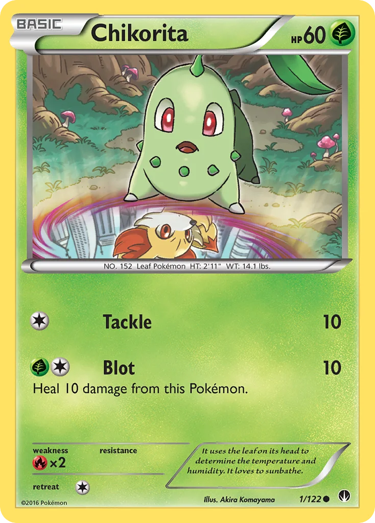 Chikorita · BREAKpoint