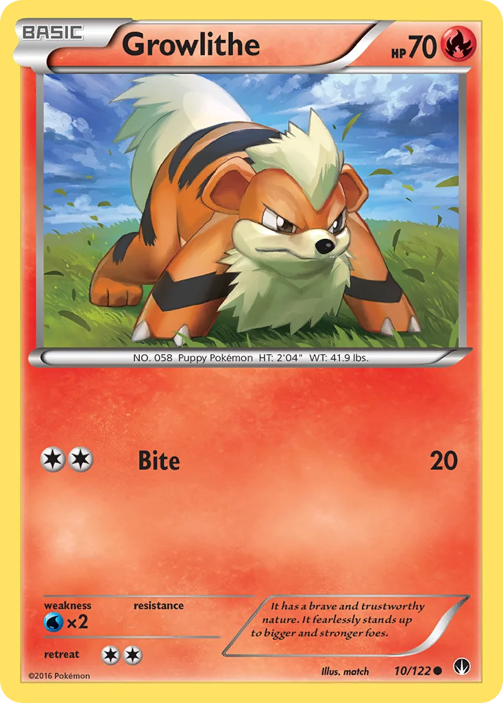 Growlithe · Turbo Colisão