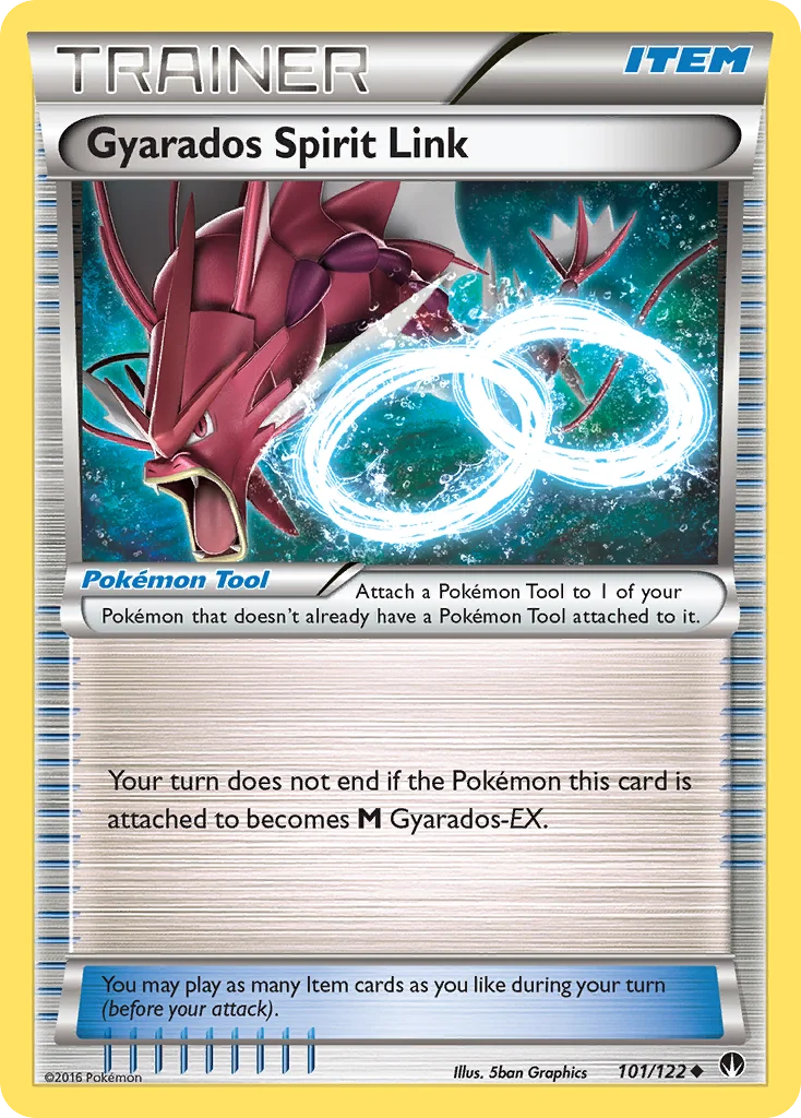 Gyarados Spirit Link · BREAKpoint