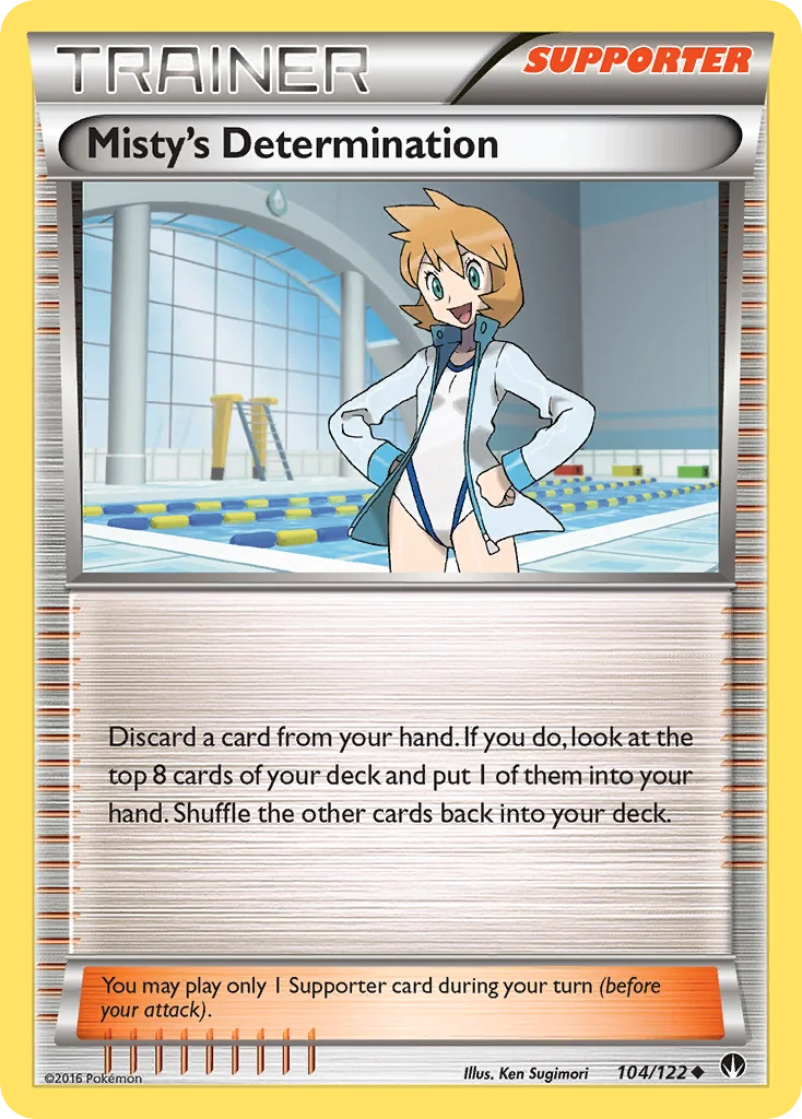 Determinação da Misty · Turbo Colisão