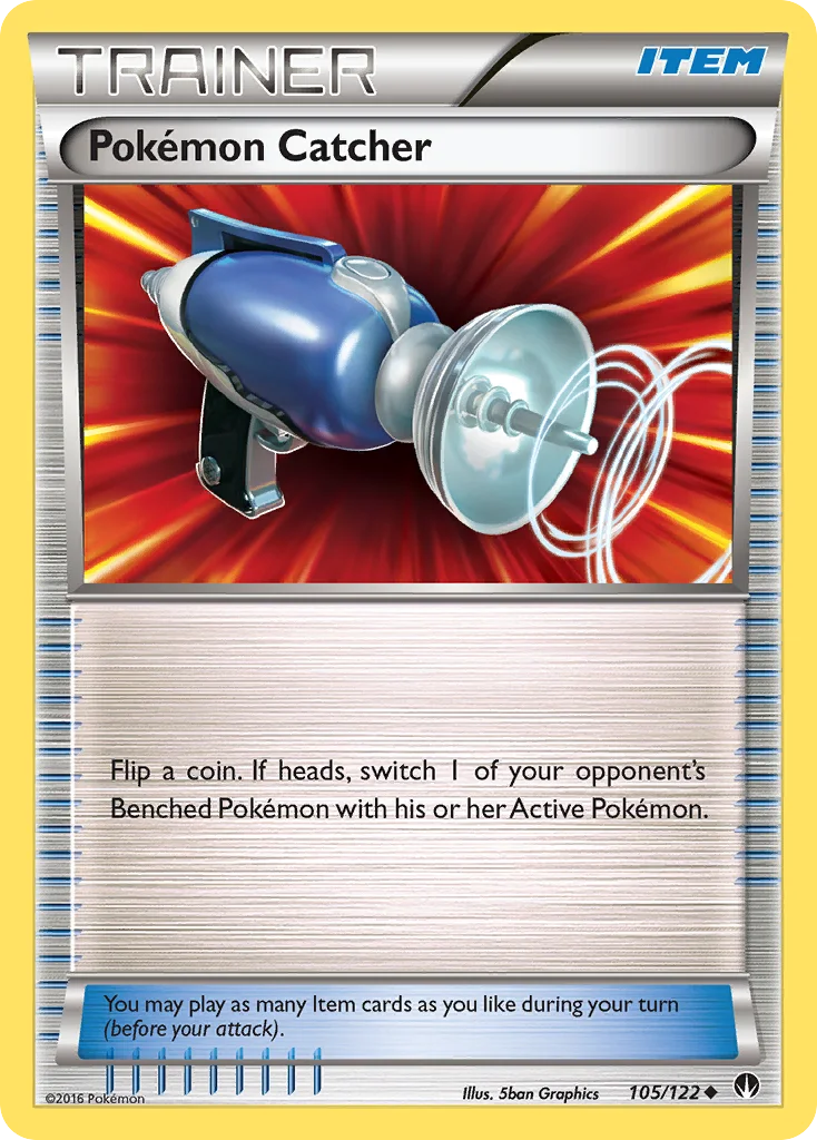 Pokémon Catcher · BREAKpoint