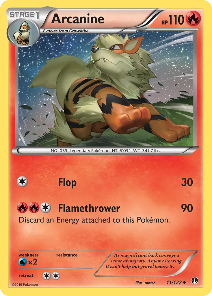 Arcanine · Turbo Colisão