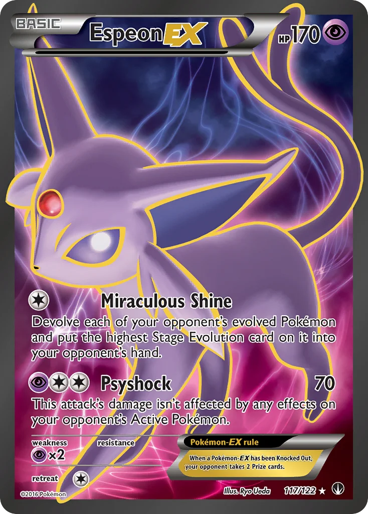 Espeon EX · Turbo Colisão