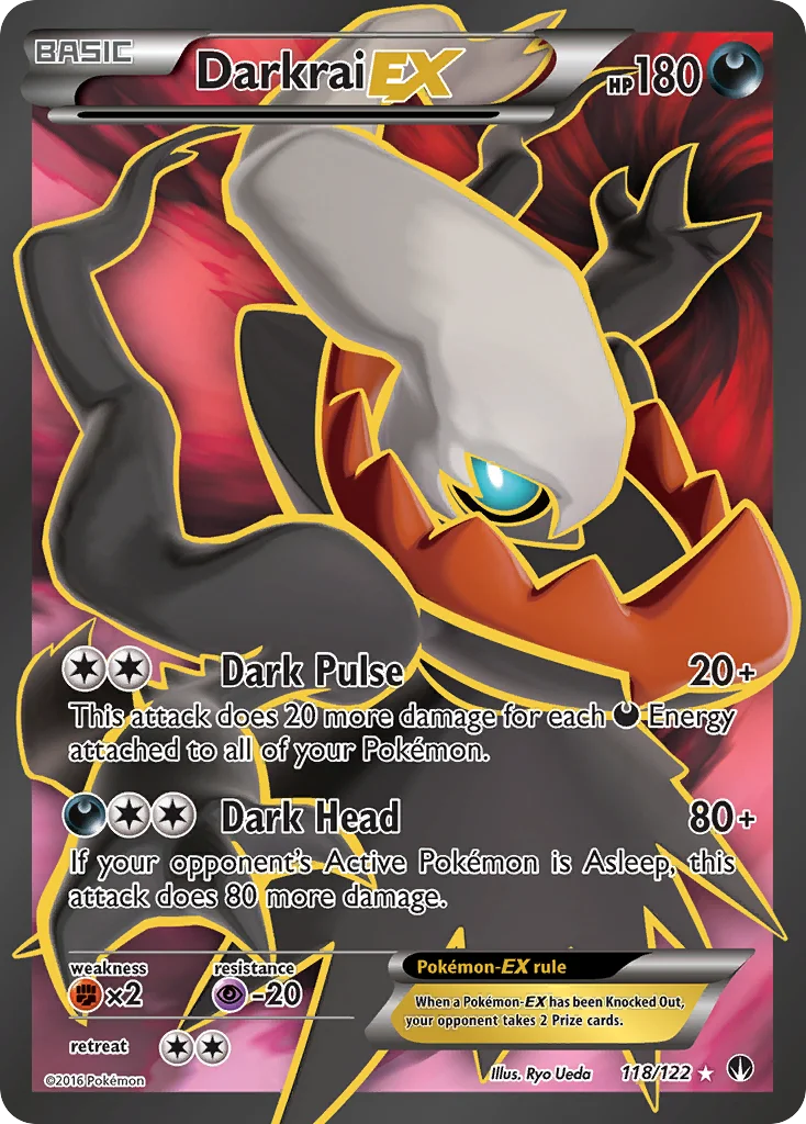 Darkrai-EX · BREAKpoint