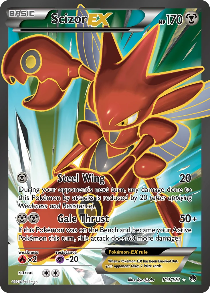 Scizor-EX · BREAKpoint