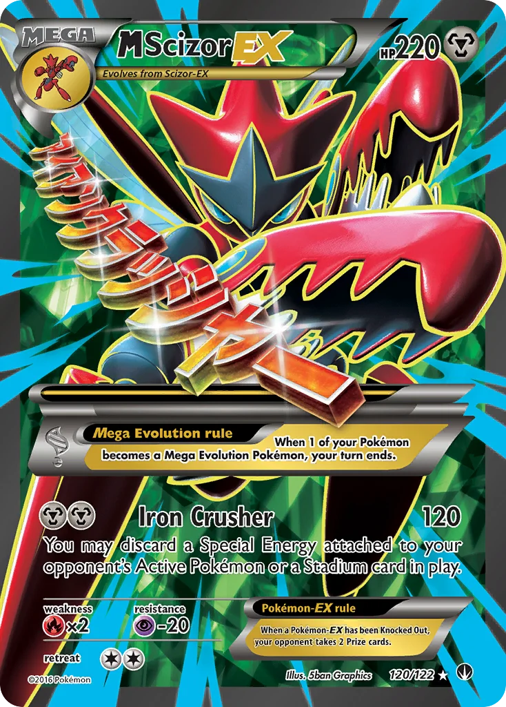 M Scizor-EX · BREAKpoint