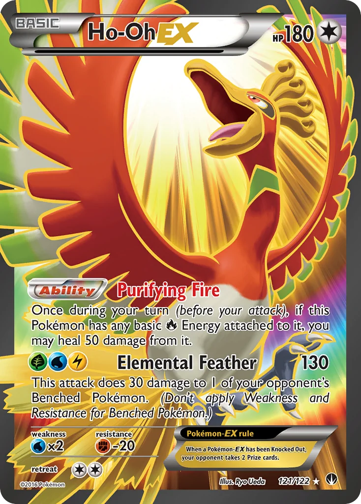 Ho-Oh EX · Turbo Colisão