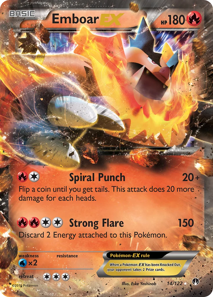Emboar EX · Turbo Colisão