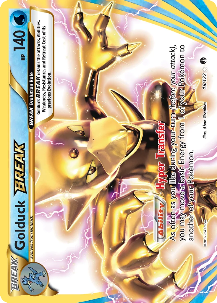 Golduck BREAK · BREAKpoint