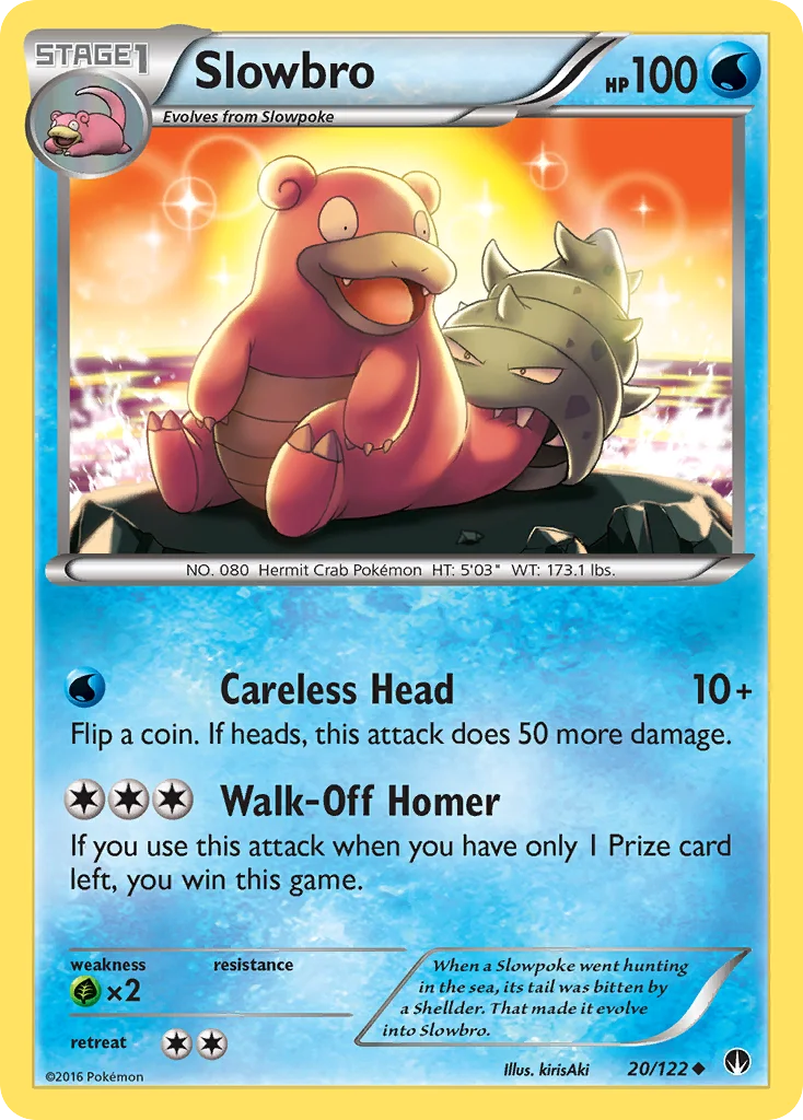 Slowbro · BREAKpoint
