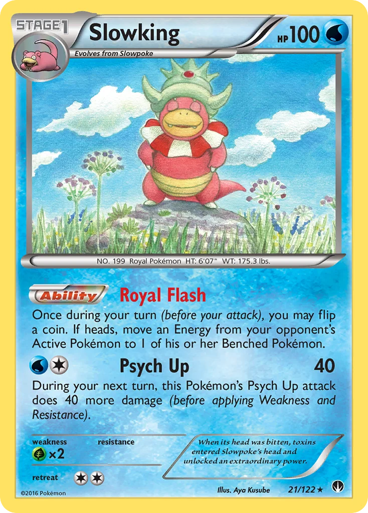 Slowking · Turbo Colisão
