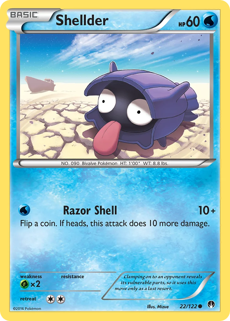 Shellder · Turbo Colisão