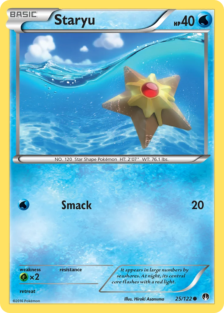Staryu · BREAKpoint